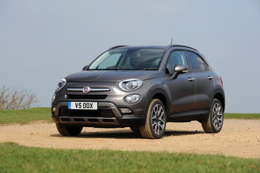  Fiat 500X Cross 2015 года  (UK) (фото 1 из 30)